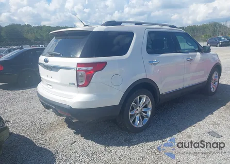 2013 Ford Explorer Limited z USA, uszkodzony, nr VIN 1FM5K8F84DGB81642